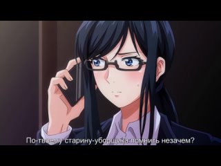 hentai hentai 18 toshoshitsu no kanojo seiso na kimi ga ochiru made the animation 5 [subtitles]